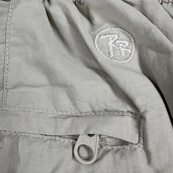 Rail Riders LOA Pants Lot of 4 Mens 2XL 30 Inseam Nylon Hiking Black Gray Khaki